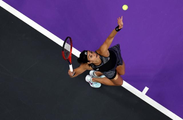 开云官网-11记Ace+发球局零破发点 加西亚完美发挥加冕桂冠